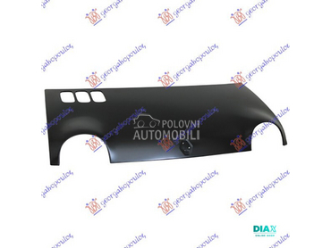 HAUBA za Renault Twingo od 1998. do 2000. god.