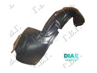 POTKRILO PLASTICNO za Renault Twingo od 2000. do 2007. god.