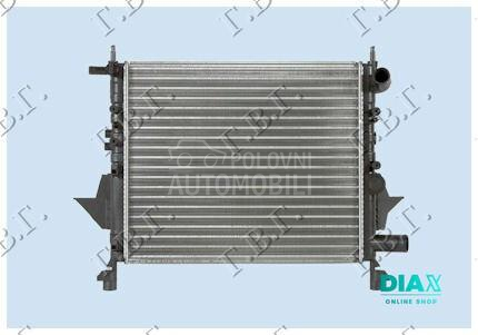 HLADNJAK MOTORA 1.1cc 8V 1.2cc