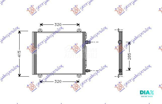 HLADNJAK KLIME (38x390)