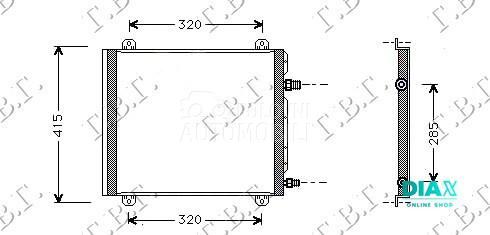 HLADNJAK KLIME (38x390)
