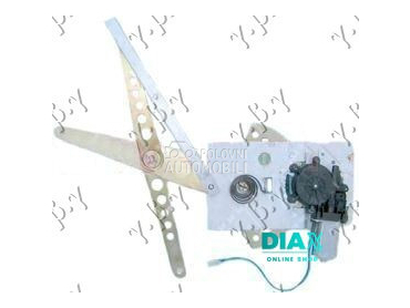 PODIZAC PREDNJEG PROZORA ELEKT za Renault Twingo od 1998. do 2000. god.