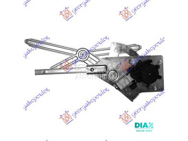 PODIZAC PREDNJEG PROZORA ELEKT za Renault Twingo od 2000. do 2007. god.