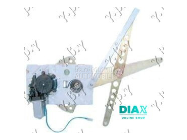 PODIZAC PREDNJEG PROZORA ELEKT za Renault Twingo od 1998. do 2000. god.