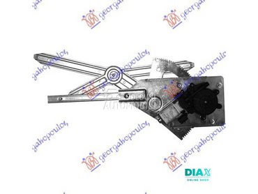 PODIZAC PREDNJEG PROZORA ELEKT za Renault Twingo od 2000. do 2007. god.