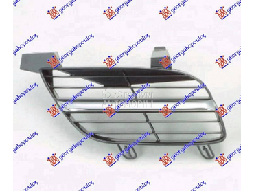 PVC MASKA HROM/CRNA -02 Desno za Nissan Almera od 2000. do 2006. god.