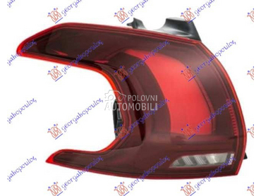 STOP LAMPA SPOLJASNJA LED Levo za Peugeot 2008 od 2016. do 2019. god.