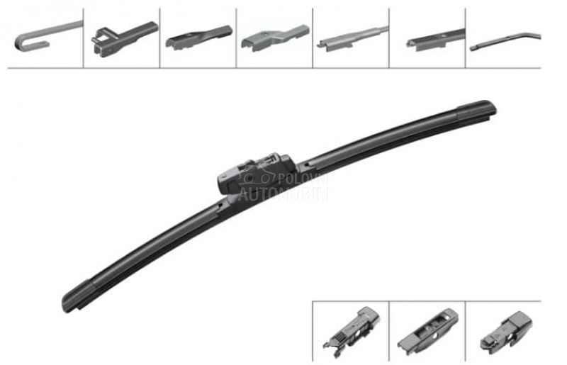 Brisači Bosch prednji par