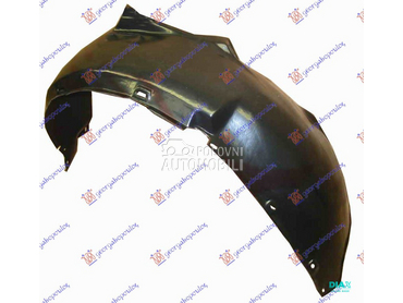 POTKRILO PLASTICNO za Volkswagen Polo od 1999. do 2001. god.