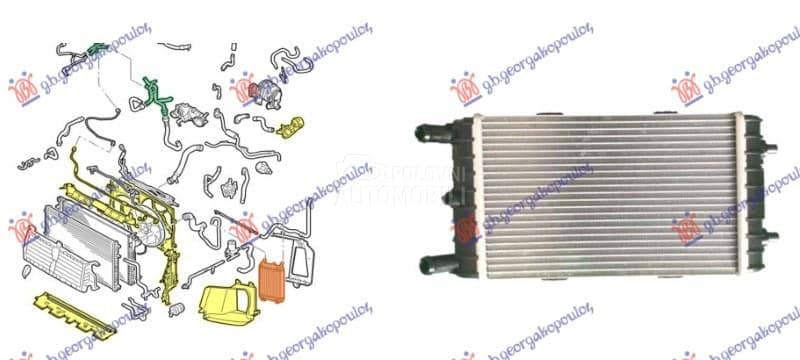 HLADNJAK MOTORA DODATNI...