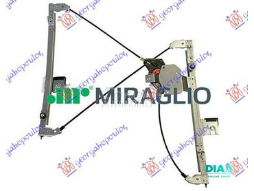 PODIZAC PREDNJEG PROZORA ELEKT za Volkswagen Polo od 1999. do 2001. god.