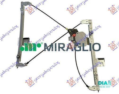 PODIZAC PREDNJEG PROZORA ELEKT