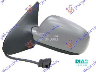 RETROVIZOR ELEKTRICNI SA GREJA za Volkswagen Polo od 1999. do 2001. god.