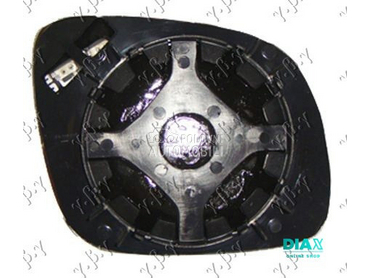 STAKLO RETROVIZORA (DUGO) (KON za Seat Arosa od 1997. do 2000. god.