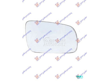 STAKLO RETROVIZORA SA GREJACEM za Seat Arosa od 1997. do 2000. god.