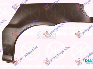RUB 3 VRATA za Volkswagen Polo od 1999. do 2001. god.