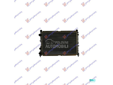 HLADNJAK MOTORA 1.4/1.6/1.8/2. za Alfa Romeo 145 od 1999. do 2001. god.