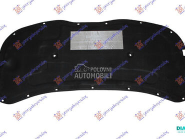 IZOLACIJA HAUBE za Volkswagen Polo od 2002. do 2005. god.