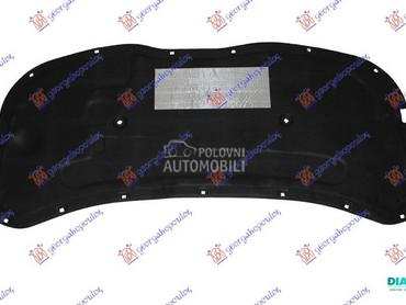 IZOLACIJA HAUBE za Volkswagen Cross Polo od 2005. do 2009. god.