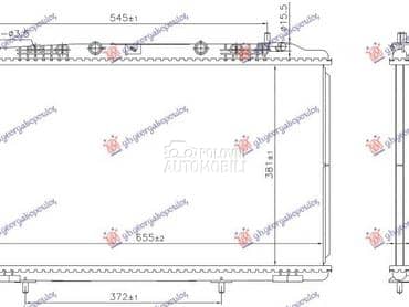 HLADNJAK MOTORA 1.2 BENZIN... za Opel Mokka za 2020. god.