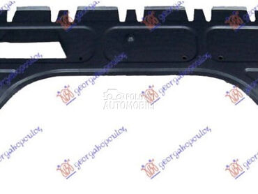 ZASTITA MOTORA PLASTICNA BENZI za Volkswagen Cross Polo od 2005. do 2009. god.