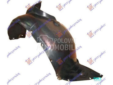 POTKRILO (A KVALITET) za Volkswagen Cross Polo od 2005. do 2009. god.