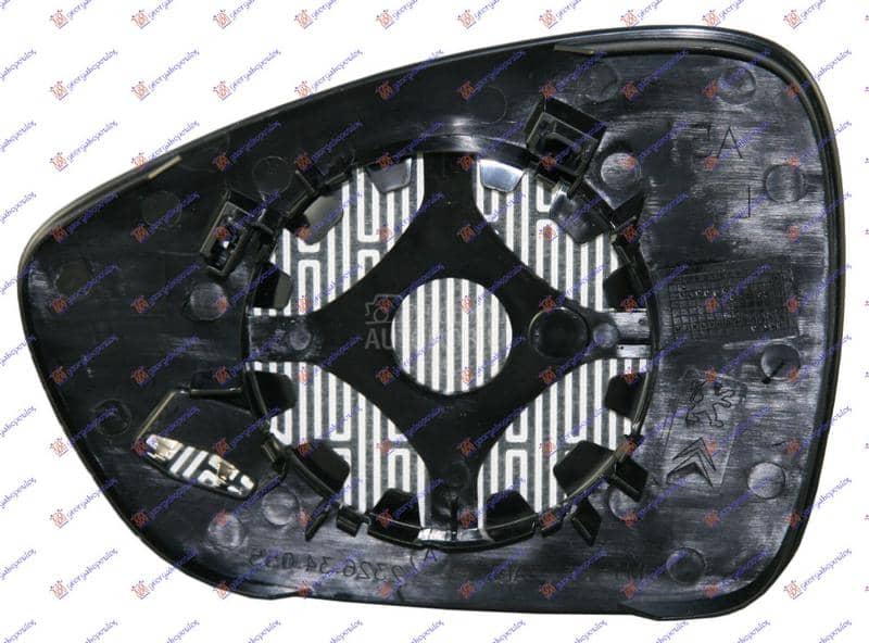 STAKLO RETROVIZORA SA...