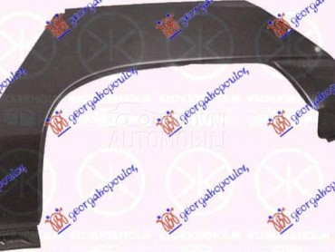 RUB 2 VRATA Levo za Opel Corsa A od 1991. do 1993. god.