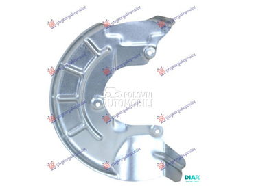 ZASTITA PREDNJEG KOCIONOG DISK za Seat Toledo od 2012. do 2025. god.