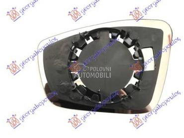 STAKLO RETROVIZORA Levo za Volkswagen up! od 2012. do 2016. god.