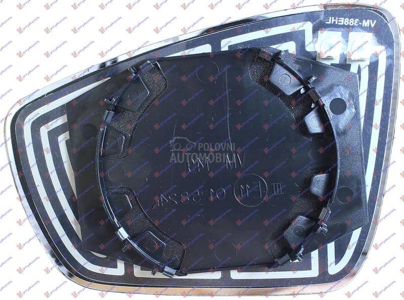 STAKLO RETROVIZORA SA...