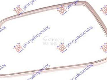 OKVIR CENTRALNE RESETKE HROM za Mitsubishi ASX od 2012. do 2016. god.