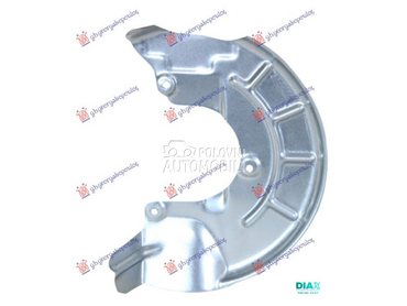 ZASTITA PREDNJEG KOCIONOG DISK za Seat Mii od 2012. do 2025. god.