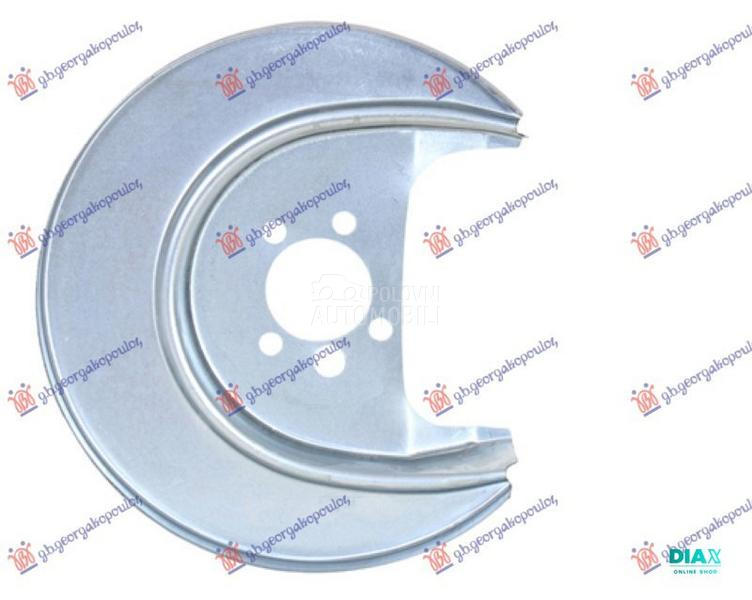 ZASTITA ZADNJEG KOCIONOG DISKA