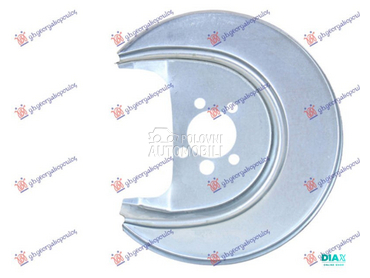 ZASTITA ZADNJEG KOCIONOG DISKA za Škoda Fabia od 1999. do 2007. god.