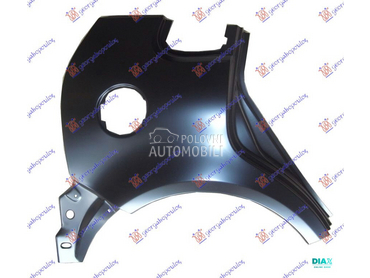 ZADNJI BLATOBRAN 5 VRATA za Volkswagen Polo od 2005. do 2009. god.