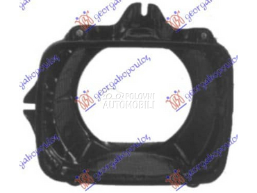 NOSAC FARA Desno za Toyota Hilux od 1989. do 1997. god.