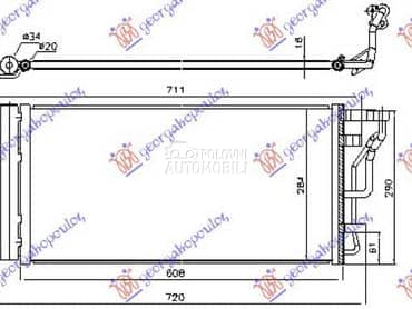 HLADNJAK KLIME 1.0-1.4... za Hyundai i30 za 2020. god.
