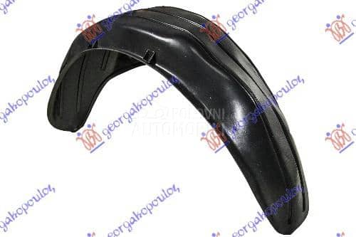 ZADNJE POTKRILO PLASTICNO Levo