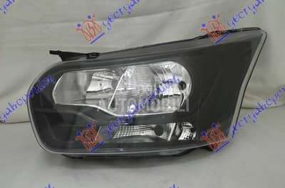 FAR ELEKTRICNI CRNI Levo