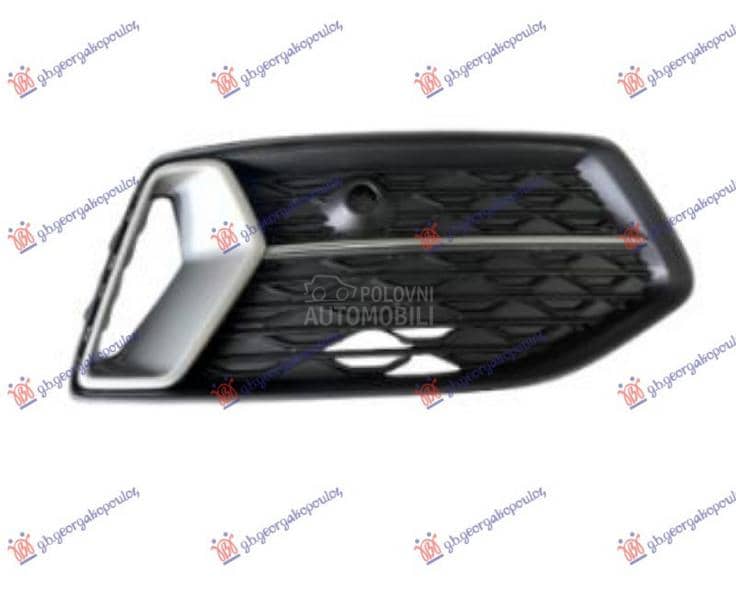 RESETKA PREDNJEG BRANIKA Desno