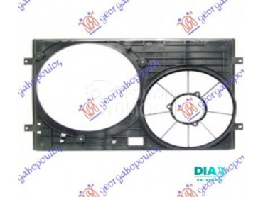 NOSAC DUPLOG VENTILATORA za Škoda Fabia od 1999. do 2007. god.