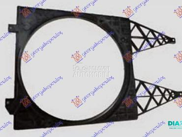 NOSAC VENTILATORA za Volkswagen Polo od 2002. do 2005. god.