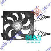 VENTILATOR KOMPLET (BENZIN/DIZ