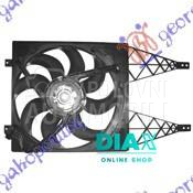 VENTILATOR KOMPLET (BENZIN/DIZ
