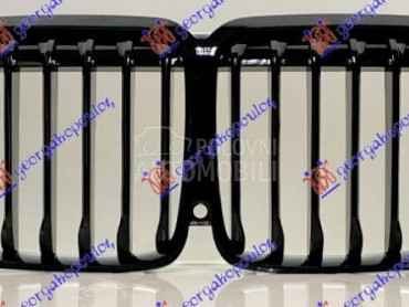 PVC MASKA SJAJ-CRNA za BMW X7 od 2018. do 2023. god.