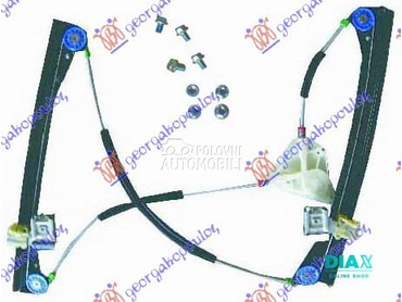PODIZAC PROZORA ELEKTRICNI (BE za Volkswagen Polo od 2002. do 2005. god.