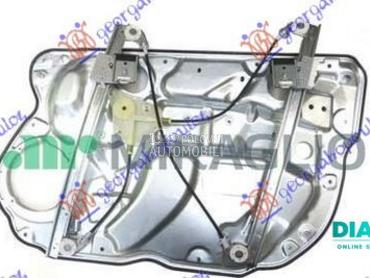 PODIZAC PREDNJEG PROZORA ELEKT za Volkswagen Polo od 2005. do 2009. god.