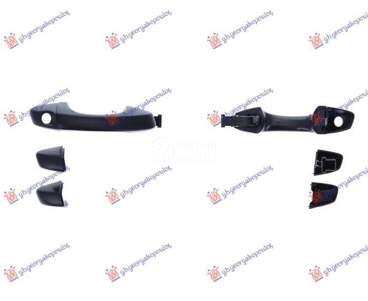 KVAKA PREDNJIH/ZADNJIH...