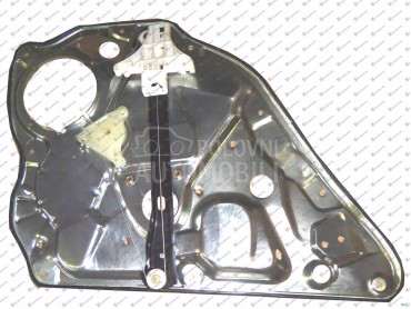 PODIZAC ZADNJEG PROZORA ELEKTR za Volkswagen Cross Polo od 2005. do 2009. god.